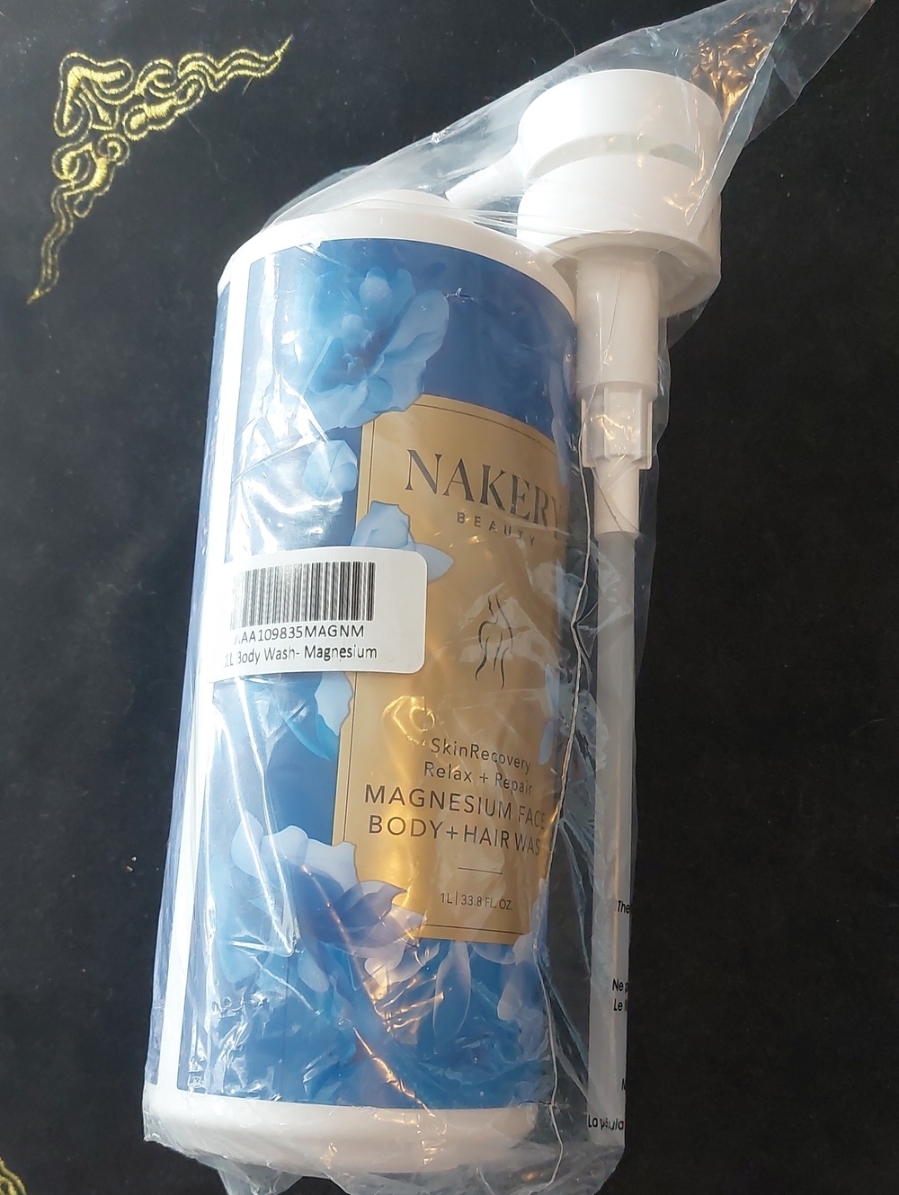 Brand New Nakery Beauty SkinRecovery Magnesium 3-in-1 Wash 1L